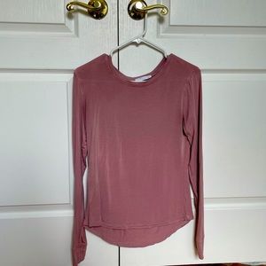 Makk Boutique Dark Rose Top